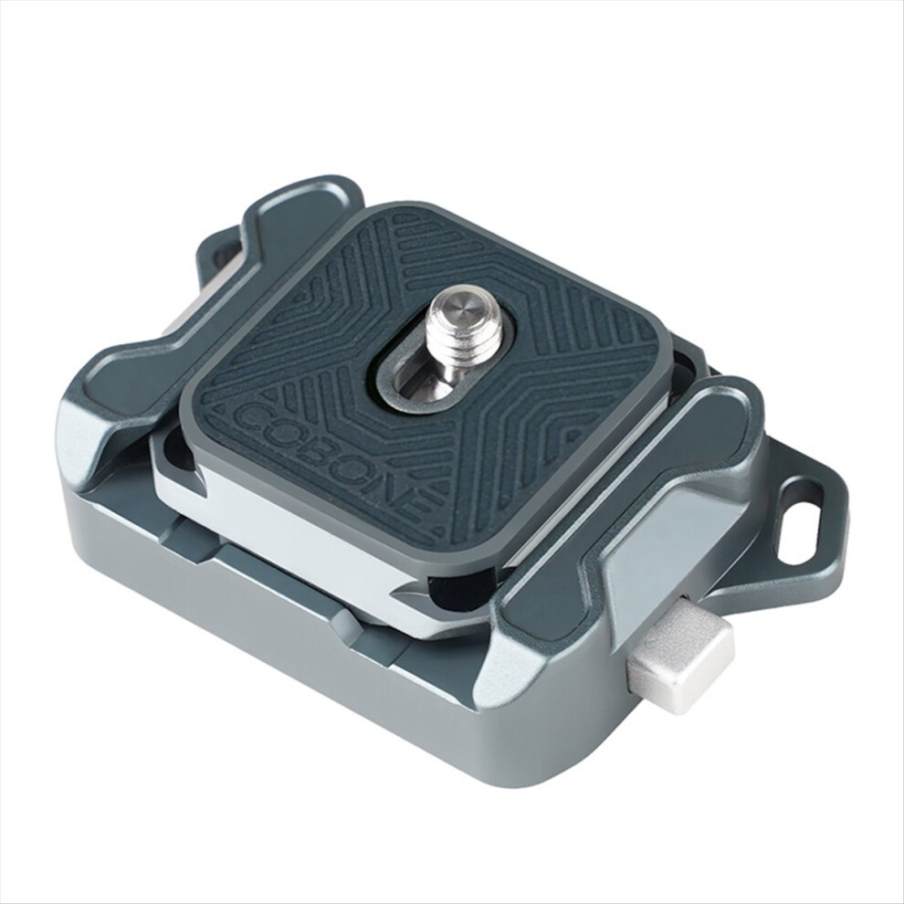 Quick Release Shoulder Strap Base With Disconnect Adapter For Cameras Fast Plates 4852902591652