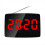 Wireless Restaurant Pager Calling System 20 Call Button with LED Display for Bar Customer Service EU Plug 2