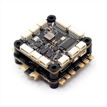H743 FC&ESC Stack MicoAir743 Dual IMU Flight Controller Bluejay-48K 60A 4in1 ESC Supports PX4 Firmware