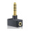 Multi-Function Player Headphone Adapter Jack Balanced Audio 4.4mm Male to 3.5mm Female 6