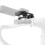 Bike Split Type Computer Mount for / Pro/AcePro2/X4/X3/X5 GO 3S/GO 3/ONE Stopwatch Stand 5