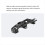 Bike Split Type Computer Mount for / Pro/AcePro2/X4/X3/X5 GO 3S/GO 3/ONE Stopwatch Stand 4