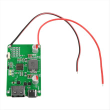 45-W-Schnelllademodul (4,5–25 V) mit bidirektionalem Ladeanschluss für mobile Stromversorgung und 2–6S-Lithium-Akkuschutzplatine