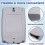 Tuya WLAN-Garagentoröffner 2-Kanal 433 MHz Universal Fester Rolling-Code Multi-Controller-Schalter 7