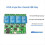 LCUS-4 4 Channel USB Relay Module Smart Switch Intelligent Control 2