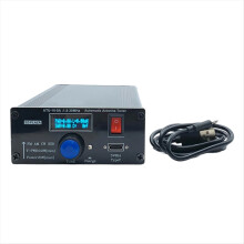 ATU-10-0A Kurzwellen-Antennentuner, automatisch, 20 W, 1,8–30 MHz, Leistungsmesser, mit Typ-C-Kabel, Signalempfangskomponenten