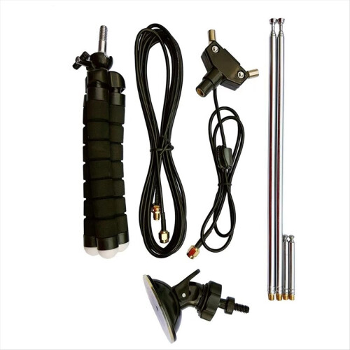 Upgrading R860T TCXO for Multipurpose Dipole Antenna Kit VHF/UHF 1