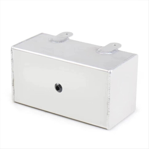 Universal Aluminium 2L Polished Intercooler Atomization Car Accessory Windscreen Washer Reservoir Bottle 1