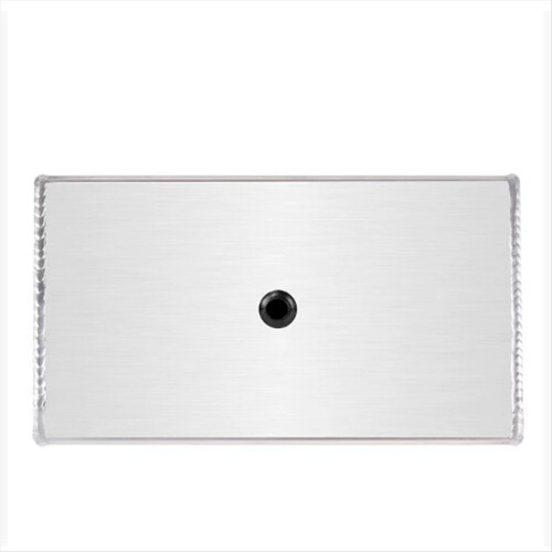 Universal Aluminium 2L Polished Intercooler Atomization Car Accessory Windscreen Washer Reservoir Bottle 2