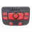 Music Playback Console 12V Multifunctional Central Control Switch Plastic Material 1