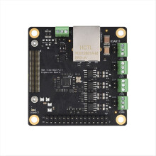 RDK S100 MCU Port Expansion Board Interface Gigabit Network Port, CAN GPIO, 30PIN, IMU