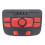 Music Playback Console 12V Multifunctional Central Control Switch Plastic Material 10