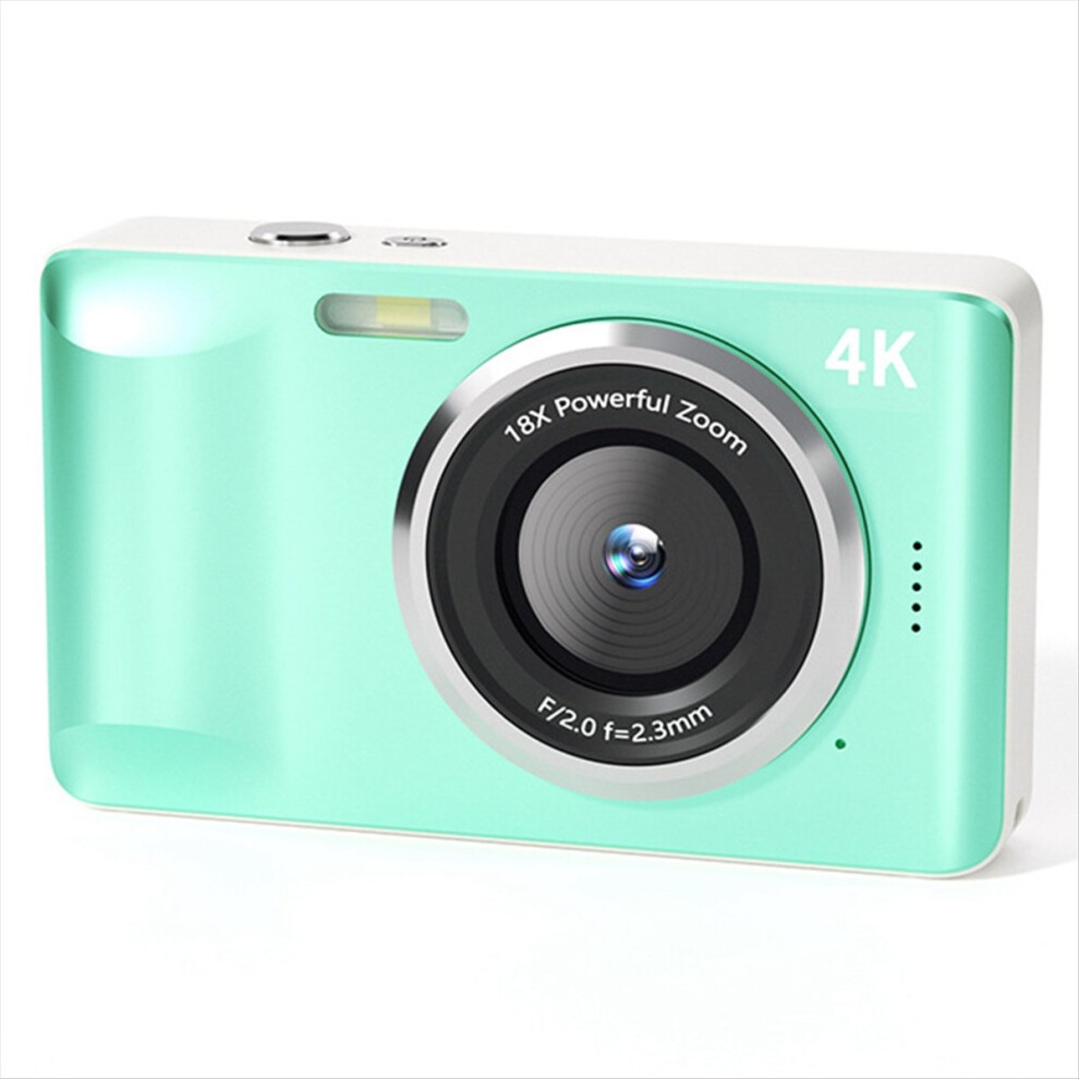 4K Digital Camera For Photography And 18X Zoom 64Mp Compact Vlogging 2.8Inch 180 Flip Screen 4852710095458