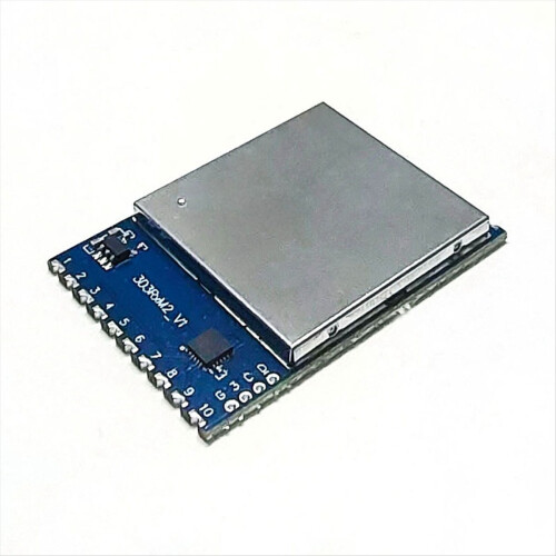 3.3G FPV VRX Module 16-CH Wireless Analog Audio Video Transmission Receiver 3D3RxM2 2