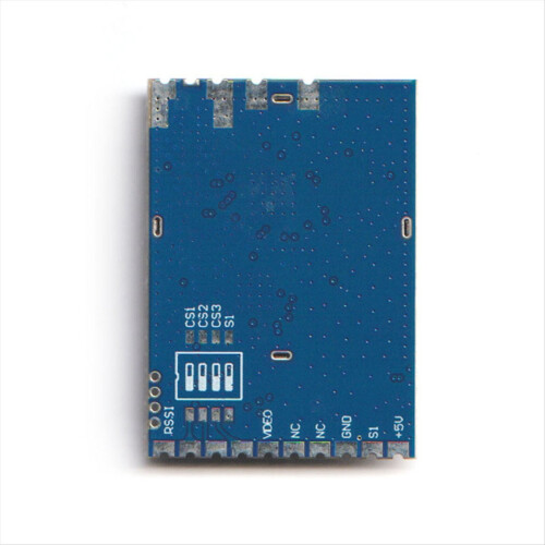 3.3G FPV VRX Module 16-CH Wireless Analog Audio Video Transmission Receiver 3D3RxM2 1