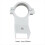 10pcs KU High-Frequency Head Clamp LNB Bracket for Satellite Dishes 20mm Plastic Multiple Dish Sizes 6