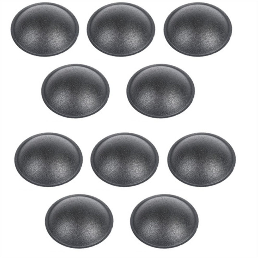 10Pcs 38X8mm Speaker Dust Cap Audio Woofer Dome Cover Replacement For Equipment 4852902569491