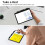 Pencil Holder for 2 Compatible with Magic Keyboard Smart Designed 1/2 White 4
