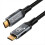 16K Type C Cable USB4 80Gbps PD240W for 5/4/3 Full-Featured Fast Charging USB to Data Transfer 1