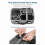 for 4 Pro Storage Bag RC 2 Shockproof Carrying Case Accessories 6