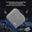 for 4 Pro Storage Bag RC 2 Shockproof Carrying Case Accessories 2