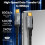 16K Type C Cable USB4 80Gbps PD240W for 5/4/3 Full-Featured Fast Charging USB to Data Transfer 5