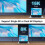 16K Type C Cable USB4 80Gbps PD240W for 5/4/3 Full-Featured Fast Charging USB to Data Transfer 10