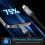 16K Type C Cable USB4 80Gbps PD240W for 5/4/3 Full-Featured Fast Charging USB to Data Transfer 6