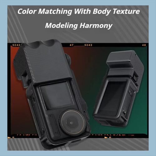 Grip Holder 3D Printing Vlog Combo for Action 3/4/5 Camera Accessories 2