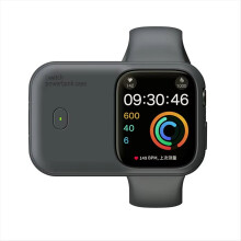 Kabelloses Ladegerät für Smartwatches (40/41/42 mm), tragbar, für Outdoor-Sportarten, blau