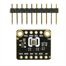 Fermion BME688 KI Umweltsensor für VOC-Gase, Temperatur, Luftfeuchtigkeit und Druck für Wetterstationen, Smart Homes und die Landwirtschaft