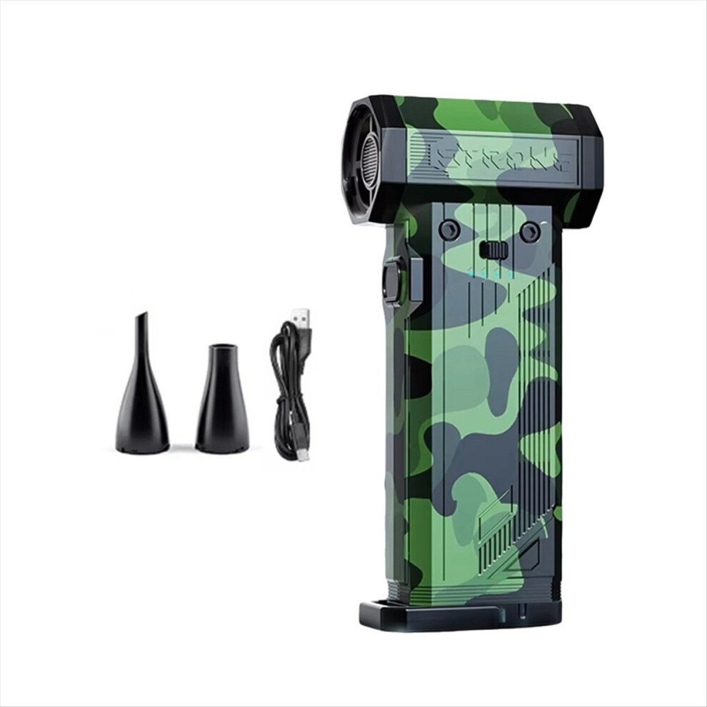 Blower 130000Rpm Air Brushless Motor Thrust Turbo Fan 8000Mah Puissant Car Camouflage 4852902575393
