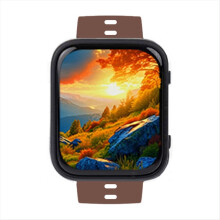 Für KI-Sprachchat-Smartwatches: ESP32 S3 Entwicklungsboard, 1,8 Zoll AMOLED-Touchscreen (368x448 Pixel), programmierbar