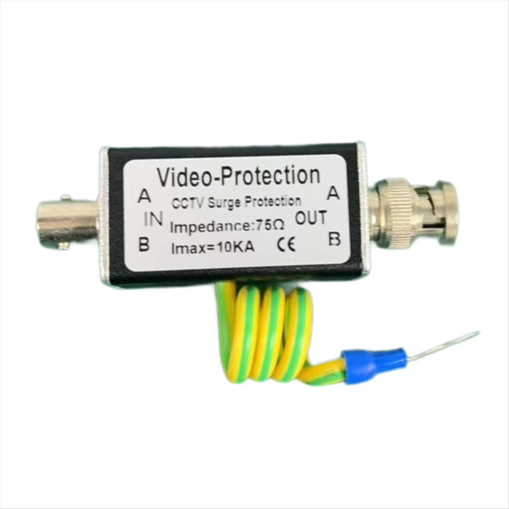 Coaxial Hd Video Signal -Arrester Bnc Ahd Camera Protection Device Light 4852710088030