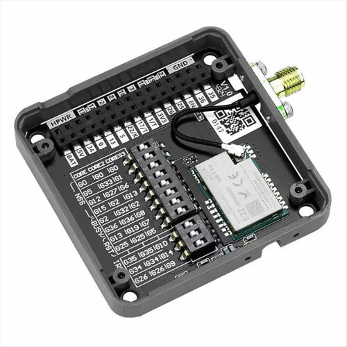 For LoRa 868Mhz Communication Module V1.2 with External Antenna SX1262 Solution Long Distance 2