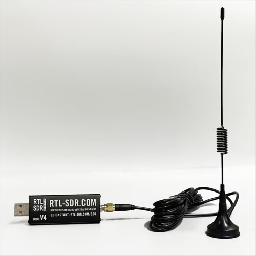 For SDR V4 Software Defined RTL-SDR RTL2832U 1PPM TCXO HF BiasT SMA 2