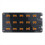15 Port Transparent Design Micro-USB Atmosphere Night Light Power Supply Base 1