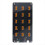 15 Port Transparent Design Micro-USB Atmosphere Night Light Power Supply Base 4
