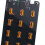 15 Port Transparent Design Micro-USB Atmosphere Night Light Power Supply Base 6