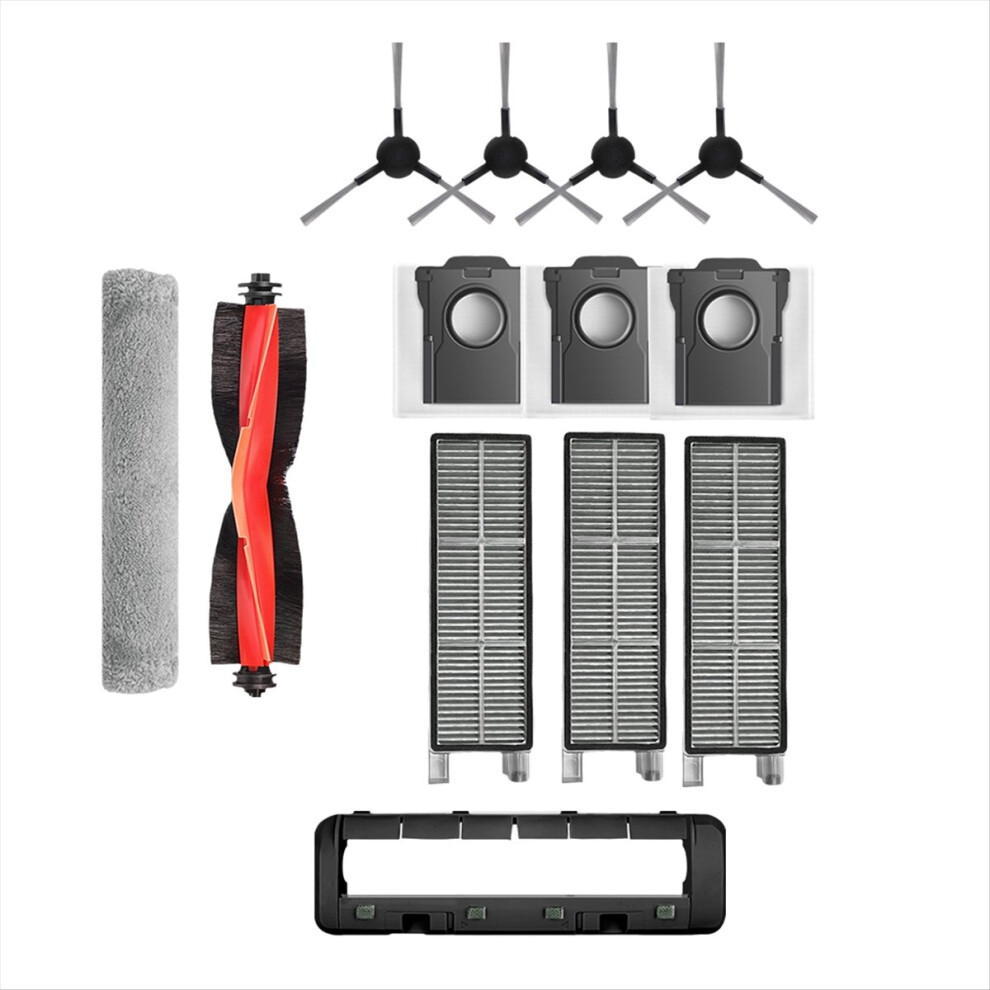 13Pcs For G30/G30 Pro/G30 Ultra Vacuum Cleaner Spare Parts Brush Hepa Filter Dust Bag Tracked Mop Cloth 4852710094512