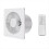 6Inch Adjustable Speed Frequency Conversion Ventilator Fan Exhaust with Remote Control for Bathroom Room Kitchen 1