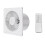 6Inch Adjustable Speed Frequency Conversion Ventilator Fan Exhaust with Remote Control for Bathroom Room Kitchen 7