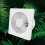 6Inch Adjustable Speed Frequency Conversion Ventilator Fan Exhaust with Remote Control for Bathroom Room Kitchen 2