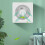 6Inch Adjustable Speed Frequency Conversion Ventilator Fan Exhaust with Remote Control for Bathroom Room Kitchen 6