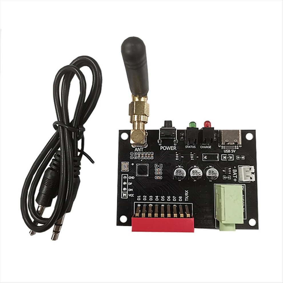 Transmitter Module Bluetooth One Send Multiple Receive Stereo 2.4G High Fidelity Audio Wireless Transmission 4852902505567