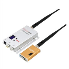 FPV 1,2 GHz 5000 mW 5 W Videosender 1200 MHz Audio-Funksender / 12-Kanal-Empfänger für RC