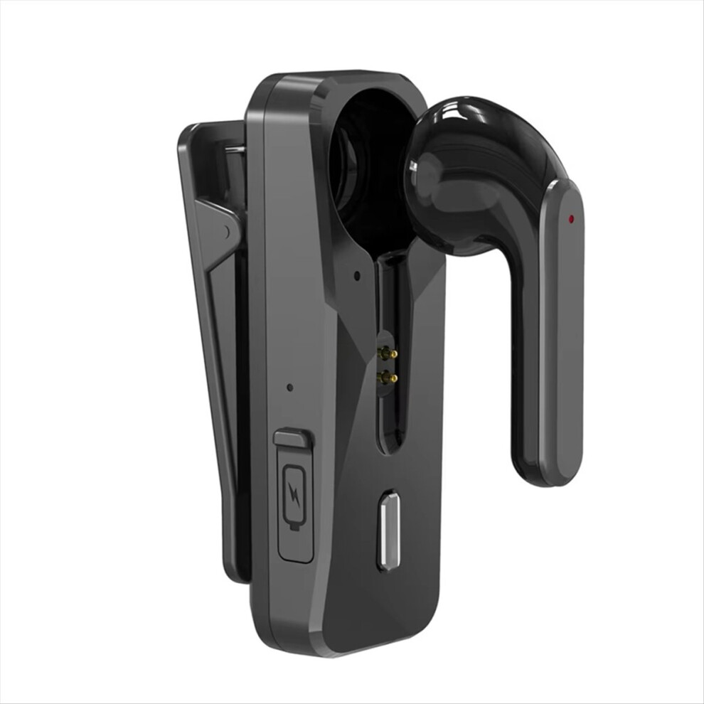 Collar Earphones Bluetooth 5.1 Wireless Headset Business With Mic Sports Ear Hook Lotus One Handsfree 4852902598248