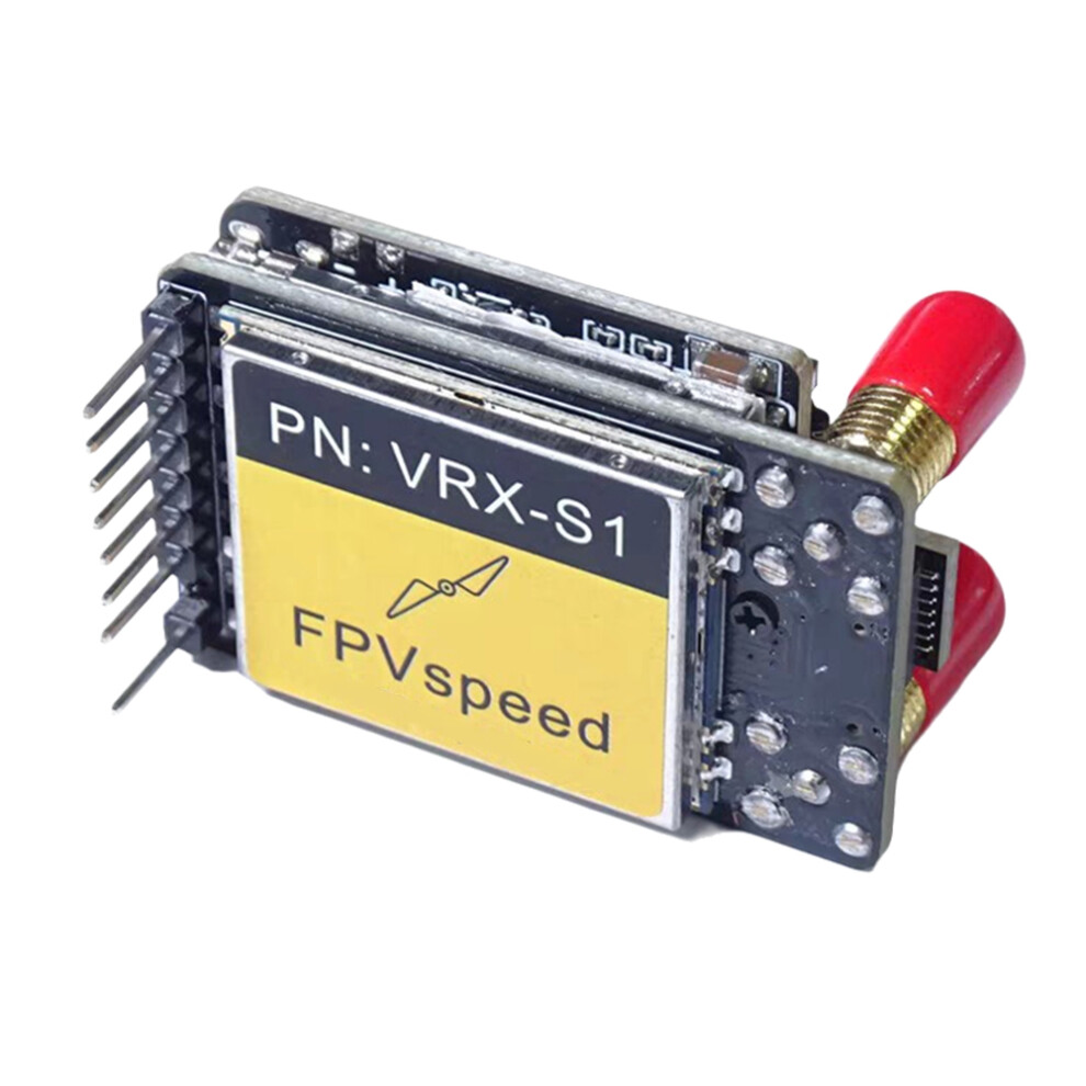 Vrx 4.9Ghz 5.8Ghz 6Ghz Fpvspeed Vrx-S1 4.9G 5.8G 6G 70Ch Fpv Receiver Module For Fatshark V1/V2 Goggles 4852902584142