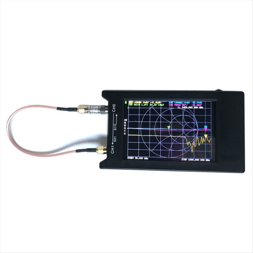 10KHz -1.5GHz -H4 4 Inch Touchscreen Network Analyzer Digital Touching Screen Antenna
