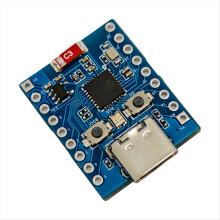 ESP32C6-TINY SuperMini Mikrocontroller-Entwicklungsboard mit Unterstützung für WLAN und Bluetooth sowie integriertem WS2812 ESP32-C6FH4